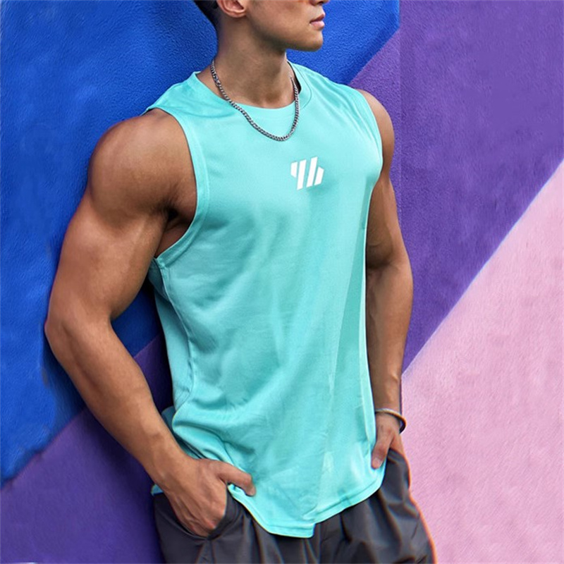 Sleeveless Undershirt - أحدث صيف 2025: قميص رياضي عالي