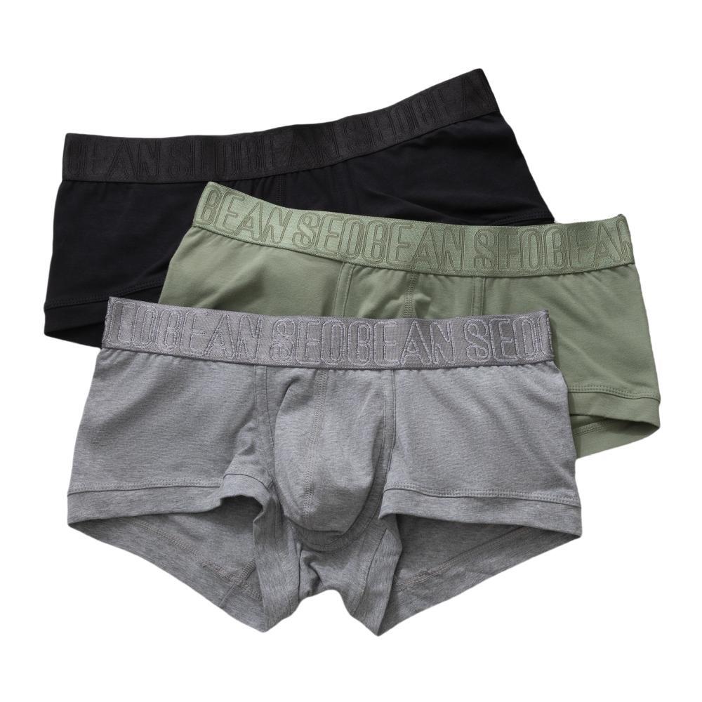 Boxer Shorts Modal - سراويل بوكسر قطنية للرجال من SEOBEAN