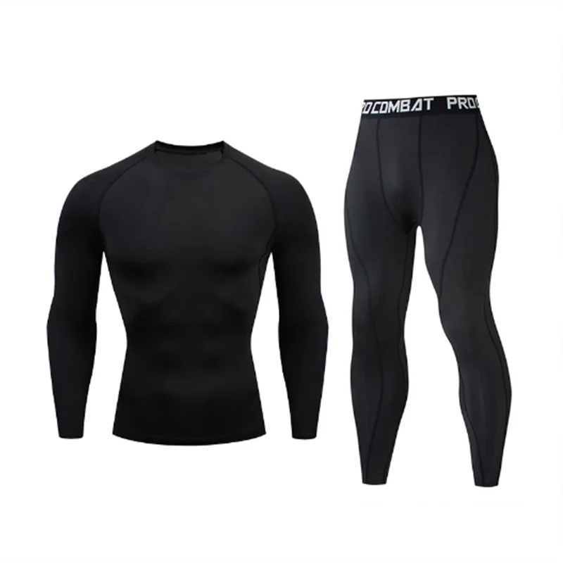 بدلة ضاغطة للرجال، قميص بأكمام - مراجعة Compression Long Pant وسعره