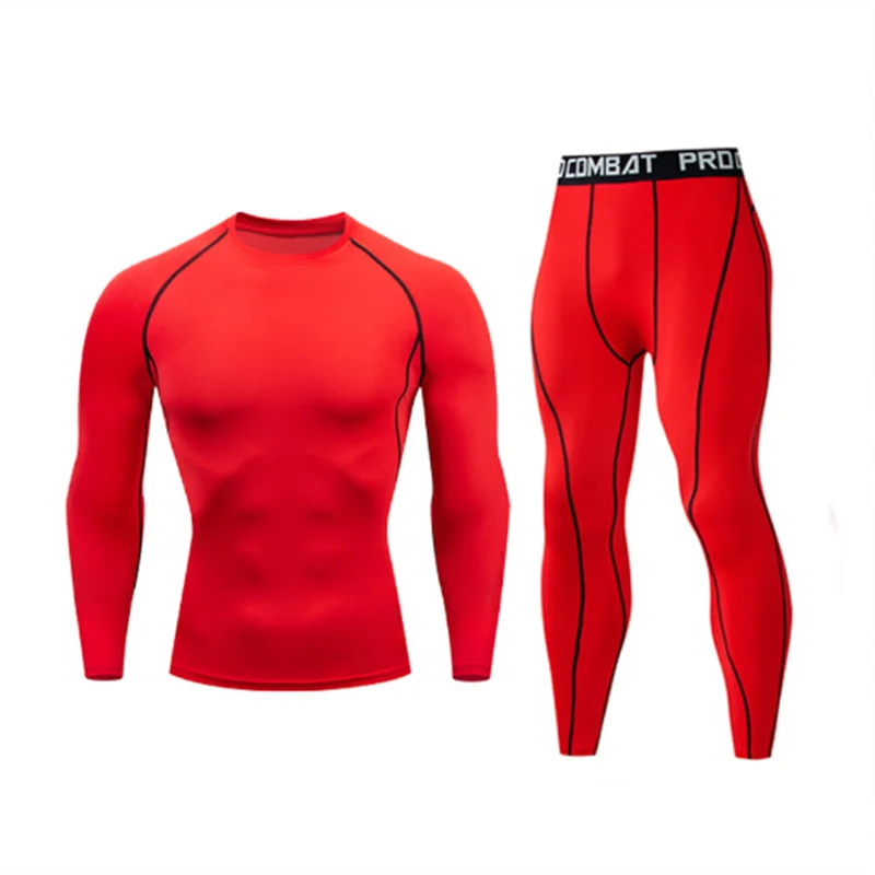 بدلة ضاغطة للرجال، قميص بأكمام - مراجعة Compression Long Pant وسعره