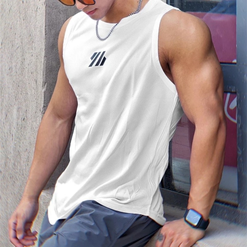 أحدث صيف 2025: قميص رياضي عالي - مراجعة Sleeveless Undershirt وسعره