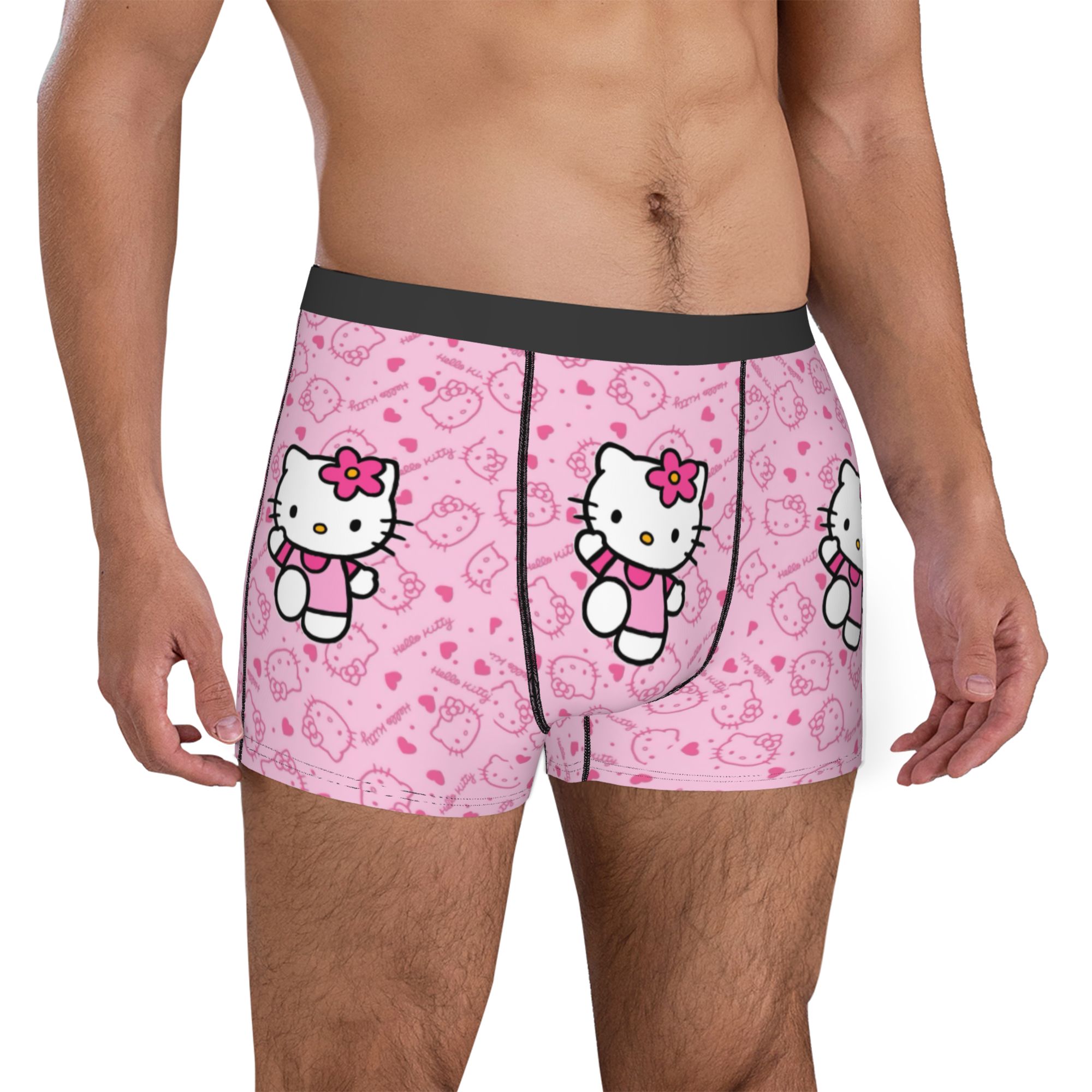 ملابس داخلية نسائية بطباعة قطط - مراجعة Boxer Shorts Modal وسعره