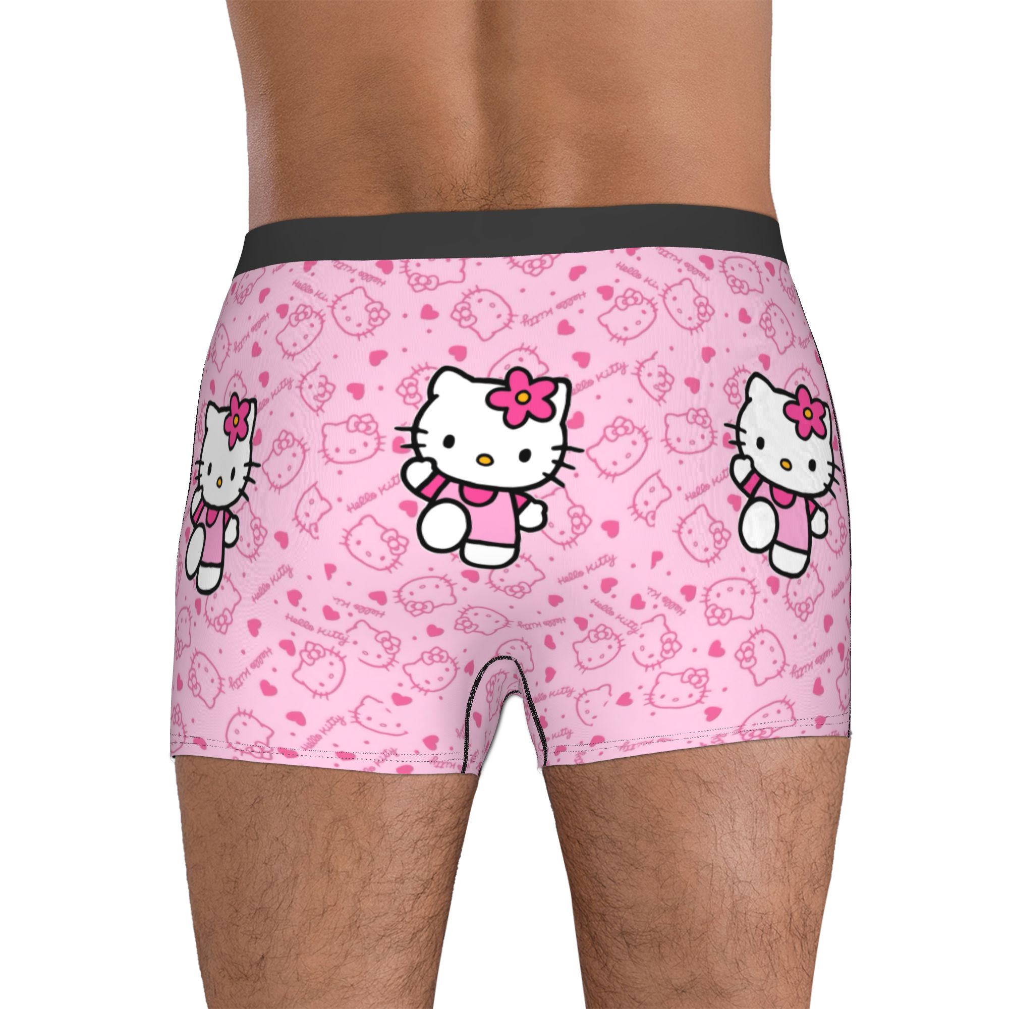 ملابس داخلية نسائية بطباعة قطط - مراجعة Boxer Shorts Modal وسعره