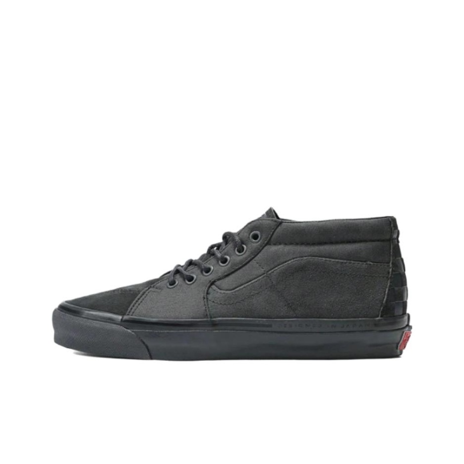 حذاء فانز ميد توب للسكات بورد  - مراجعة Vans Shoes Authentic وسعره