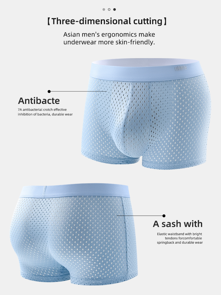 4 قطع الرجال الملاكم السراويل  - مراجعة Boxer Shorts Modal وسعره