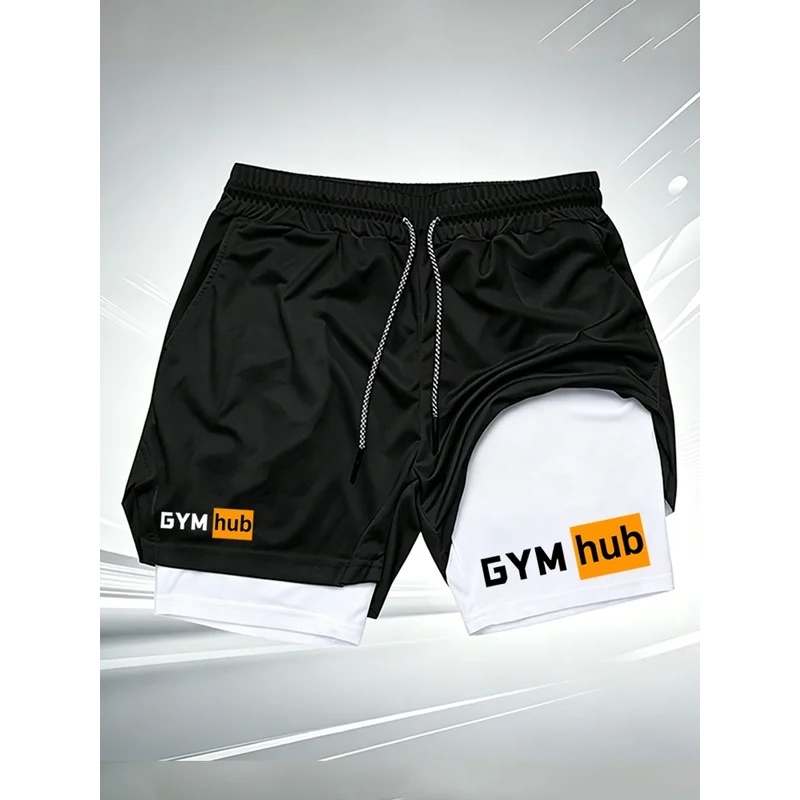 شورت رياضي رجالي 2 في 1 بطبقة  - مراجعة Compression Shorts Athletes وسعره