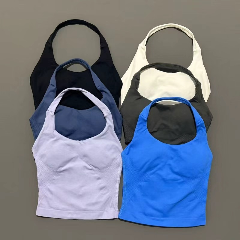 توب رياضي نسائي بدون خياطة للت - مراجعة Suspender Tank Top وسعره