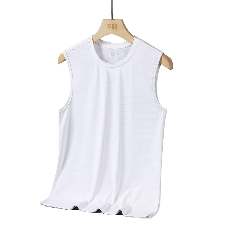 صيف جديد عالي الجودة الحرير ال - مراجعة Sleeveless Undershirt وسعره