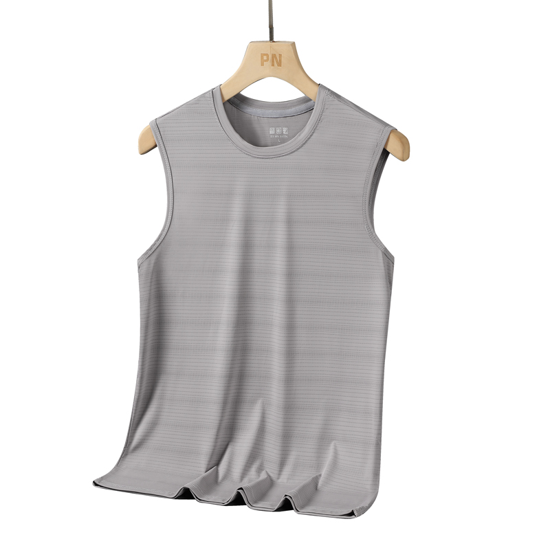 صيف جديد عالي الجودة الحرير ال - مراجعة Sleeveless Undershirt وسعره