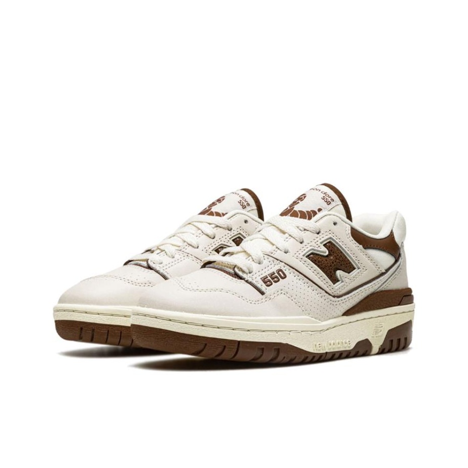 أحذية كرة السلة AIME LEON DORE - مراجعة New Balance Shoes 550 وسعره